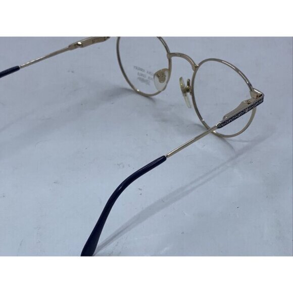 Laura Ashley for girls- Lily purple 45-20-125 Metal Full Rim Eyeglasses Frame - Picture 6 of 8